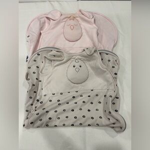 2 nested bean sleep sack bundle